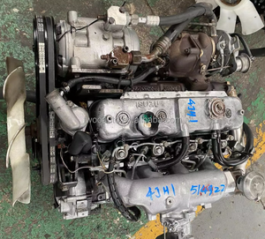Motor 3.0L Turbo Diésel 4KH1 4JH1 4JH1T para Camioneta ISUZU 600P - Product Image 4