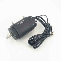 Moteur électrique longboard 72v dc refroidi à l'eau, 9kw, 10kw, 12kw