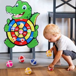 Jeu de fléchettes à balles collantes, jouets éducatifs pour enfants, jeux d'arc et de flèches d'intérieur et d'extérieur, jeux de fête pour garçons, jouets sensoriels pour enfants - Product Image 5