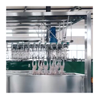 Mini équipement manuel d'abattage de volaille avec moteur à roulement pour abattoir et abattoir de poulet à petite échelle