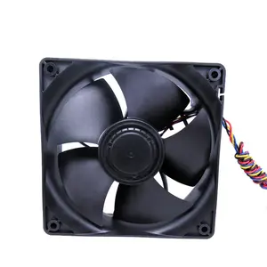 7200RPM High RPM Fan PWM brushless DC 120x120x38mm 12038 120mm 12V 4PIN Ball Bearing Cooling Fan