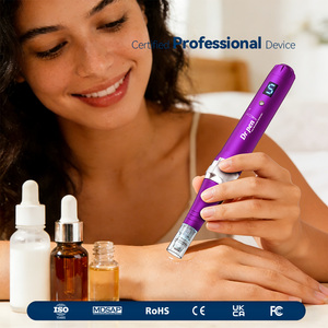 Ekai <span class=keywords><strong>Dr</strong></span> <span class=keywords><strong>Pen</strong></span> <span class=keywords><strong>Original</strong></span> X5 Microneedling Derma <span class=keywords><strong>Pen</strong></span> pour le traitement des cicatrices d'acné Salon de thérapie ciblée avec prises US & CN - Product Image 1