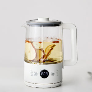 Bouilloire électrique <span class=keywords><strong>théière</strong></span> <span class=keywords><strong>1</strong></span> <span class=keywords><strong>litre</strong></span> multi-usages chauffe-eau rapide chaudière <span class=keywords><strong>théière</strong></span> en verre bouilloire portable - Product Image 3