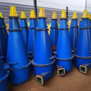 Poliüretan hidrosiklon su filtresi altın cevheri sınıflandırma ekipmanları siklon ayırıcı kum Desander sınıflandırıcı 120-360 m/h - Product Image 5