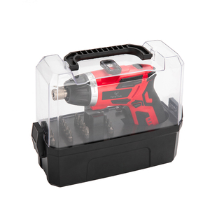 베스트 셀러 3.6V 리튬 이온 배터리 충전식 1/4 ''육각 미니 무선 전동 드라이버 키트 세트 45pcs 액세서리