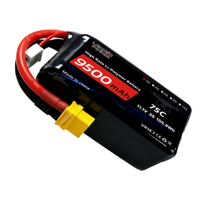 Fabrieksdirect Lithium Polymeer 3S 11.1V Lipo Batterij 8000mAh 9500mAh 10000mAh 75C Hoge Ontlaadstroom voor RC Auto's Boten Drones - Product Image 2