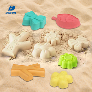 ชุดของเล่นทรายรูปดอกไม้พลาสติก 5 ชิ้น พร้อมบัวรดน้ำและแม่พิมพ์ต้นไม้ สำหรับเด็กเล่นทรายริมชายหาดในฤดูร้อนและสร้างปราสาททรายใน<span class=keywords><strong>สวน</strong></span> - Product Image 2