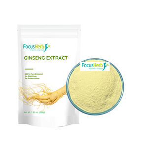 FocusHerb Extracto de ginseng americano Ginsenoside en polvo 80% Ginsenoside - Product Image 2