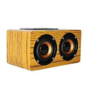 Nuevo Altavoz Inalámbrico para Exteriores de Alta Fidelidad con Subwoofer de Madera para Teléfono Móvil, con Bajos Potentes de 10W de <span class=keywords><strong>Pico</strong></span> - Product Image 3
