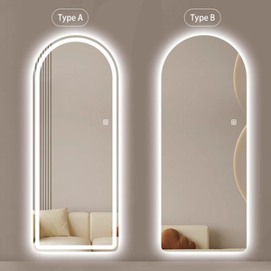 Tường gương không khung độ nét cao kích thước lớn trang trí phòng tập thể dục gương chất lượng cao Pilates Studio gương - Product Image 6