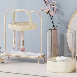 Limpiador de Brochas de Maquillaje Eléctrico Portátil con Conexión USB, Herramienta de Limpieza de Brochas de Maquillaje Recargable, Limpieza Automática de Brochas de Maquillaje - Product Image 4