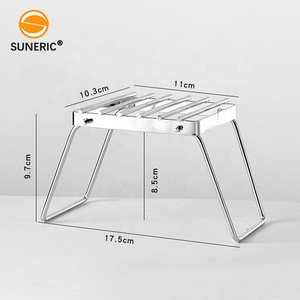 Outil de torréfaction de grains de café à usage domestique de camp Portable cuisinière à gaz sur pied pour support de cuisinière à gaz <span class=keywords><strong>Moka</strong></span> Pot - Product Image 6