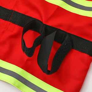 Costume de <span class=keywords><strong>pompier</strong></span> pour enfants <span class=keywords><strong>pompier</strong></span> semblant jeu de rôle Kit de dressup pour enfants <span class=keywords><strong>tenue</strong></span> de chef des pompiers avec accessoires - Product Image 4