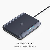 Encodeur E5 pour système de serrure de porte d'hôtel intelligent, lecteur et encodeur de cartes IC TTHotel pour hôtel