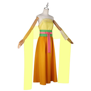 Disfraz de Cosplay de Whispers Of The Pharmacist Girl, Vestido Naranja de Baile al Atardecer, Estilo Chino Tradicional, para Mujer, Juego de Rol de Anime - Product Image 2