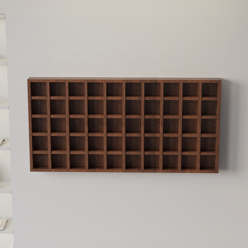 New trend earring jewelry display showcase
