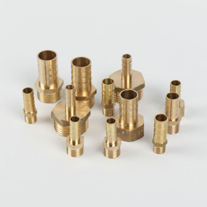 Pipa <span class=keywords><strong>Fitting</strong></span> Thread Kuningan Hose Nipple Masukkan M4x0.7 - Product Image 6