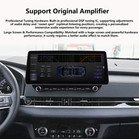 Autoradio Penhui 16+512 Go Crystal Sound 850 Android 14 pour Mitsubishi Outlander Triton, écran 12,3 pouces, lecteur DVD multimédia