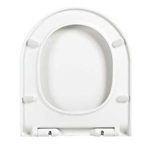 Matt White Grey <strong>Black</strong> Urea <strong>Soft</strong> Hinge <strong>Toilet</strong> <strong>Seat</strong> - Product Image 4