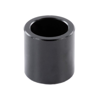 Bague en POM Delrin usinée sur mesure, petite bague en plastique nylon, bagues en polyuréthane noir et blanc