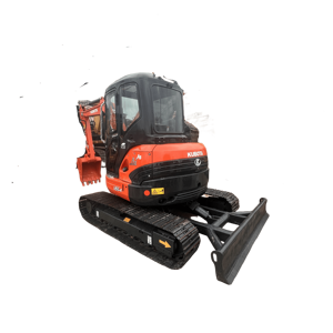Miniexcavadora usada Kubota, máquina de segunda mano - Product Image 5