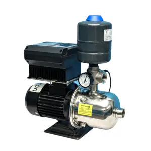 Pompa air otomatis pengendali tekanan konstan 220v pompa air kecil dengan kontrol tekanan