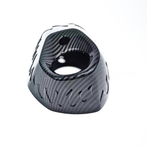 Accessoire pour moto, cache-tuyau d'échappement pour moto, adapté aux scooters Yamaha XMAX300 17-23, cache-tuyau d'échappement modifié - Product Image 2