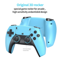 Console de jeu domestique M68 HD 4K Mini TV Rétro Nostalgique Simulateur PSP 3D Grand Jeu Intégré Stockage 64 Go Clé de Jeu USB Sans Fil
