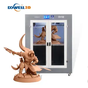 Dowell dual extruder industrial 3d printer big printing size 1000*1000*1200mm imprimante 3d printer