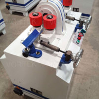 MC9050 Ligne de production automatique Balai à marteaux rond pour balai à bois