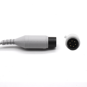 Criticare BCI AAMI Cable de ECG Universal de 3 Derivaciones con Clip Grabber AHA de 6 Pines Dixtal - Product Image 4