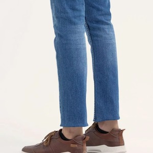 Fabrication professionnelle, nouveau style, utilisation en extérieur, jeans droits légers décontractés pour hommes, meilleure qualité, couleur unie, nouveaux jeans - Product Image 4