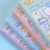 Carnet à couverture PVC 100K, 82mm*112mm, 80GSM, 100 feuilles, motif ours mignon, ligné, mini format de poche, 480 pièces/carton, vente en gros