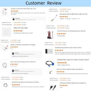 Wavelink 6 8 10 12 14 16 20 26 30 34 40 50 60 64ピン1.27mmピッチLDCコネクタグレーフラットケーブルアセンブリリボンケーブル - Product Image 6