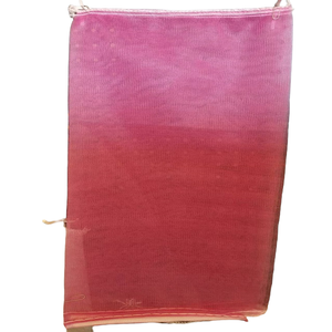 Hot bán màu đỏ tinh khiết Vòng Filament HDPE Monofilament lưới túi hành tây Rau Trái Cây bao bì nhựa túi - Product Image 2