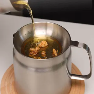 ادوات شاي غلاية 304 مصنوعة من الفولاذ المقاوم للصدأ استهلاك متعددة الخصائص محمولة للشاي والقهوة والشعير ادوات ساخنة