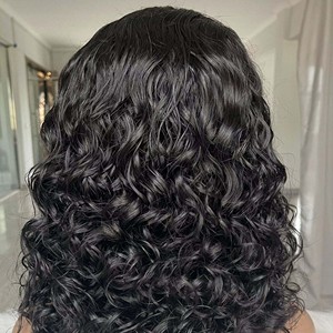 Perruque en cheveux humains vierges vietnamiens avec dentelle sans adhésif 13*4, perruque en dentelle sans adhésif, perruque en dentelle haute densité, vente en gros - Product Image 2