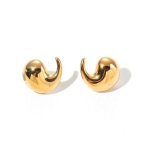 Pendientes de Moda con Cristales, Acero Inoxidable 316L, Baño de Oro PVD, Resistentes y Sostenibles - Product Image 1
