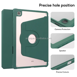 <span class=keywords><strong>Funda</strong></span> trasera transparente de cuero con rotación 360 para <span class=keywords><strong>Samsung</strong></span> Galaxy <span class=keywords><strong>Tab</strong></span> A9 <span class=keywords><strong>Plus</strong></span> 2023 11 pulgadas X215 X216B <span class=keywords><strong>Funda</strong></span> con ranura para lápiz - Product Image 6