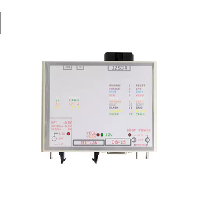 Boîtier d'alimentation - Programmeur de code JTAG FLASH via J2534 3 modes Openport 2.0 Outil de test multifonction Wifi 12V - Product Image 3