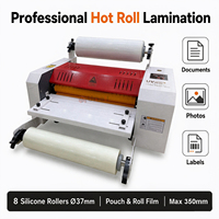 Machine à plastifier à chaud UV3620 A3 pour film BOPP et papier, idéale pour les imprimeries