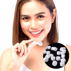 เม็ดทำความสะอาดสำหรับอุปกรณ์จัดฟันแบบใส Sowsmile Dental Oral Teeth Tooth Braces Tray <span class=keywords><strong>Invisalign</strong></span> <span class=keywords><strong>Retainer</strong></span> Aligner ช่วยฆ่าเชื้อแบคทีเรีย กำจัดกลิ่นไม่พึงประสงค์ - Product Image 2