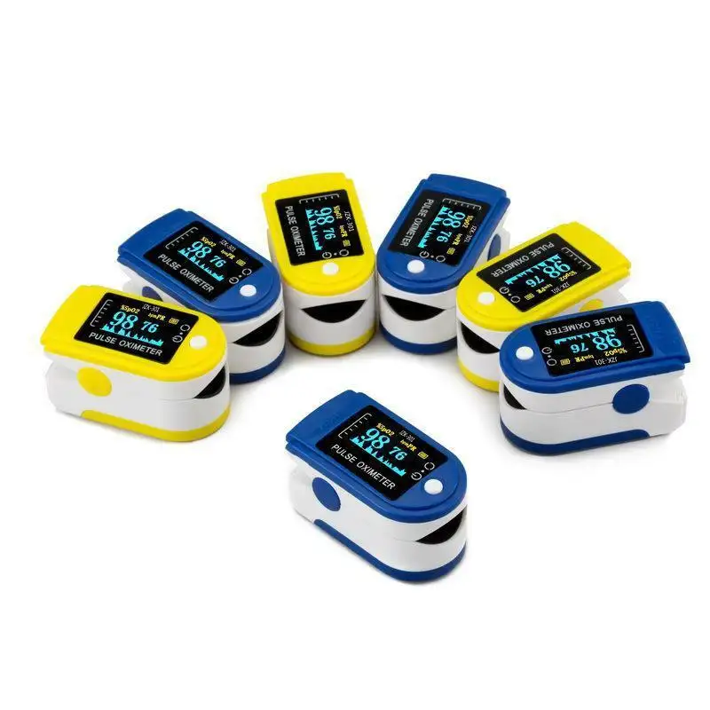 Contec CMS50D hot selling color fingertip pulse oximeter