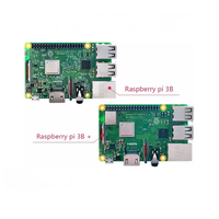 Carte d'origine Raspberry Pi 3 modèle B /3B + Plus 1.2GHz quadricœur Raspberry Pi 3B 3B + modèle Raspberry Pi 3B +