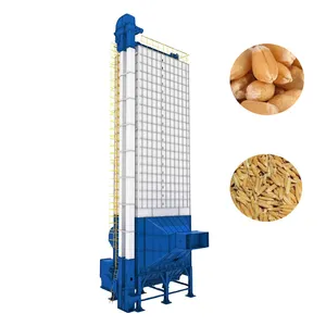Grande capacidade vertical ventilação secador de grão elétrico máquina secadora de grão elétrico