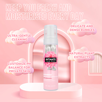 Gel de lavage intime pour femmes nettoyant l'équilibre du PH vaginal élimine les odeurs mousse de lavage vaginal féminin Yoni mousse de lavage