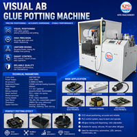Máquina de Encolado de Doble Componente AB Visual, Sistema de Dosificación y Sellado Automático de Precisión para la Industria Electrónica