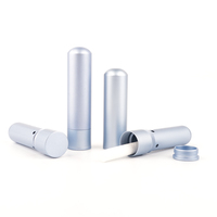 Bâton nasal d'inhalateur de diffuseur d'aromathérapie d'inhalateur d'alliage d'aluminium de brevet pour les huiles essentielles