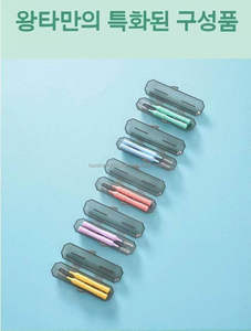 Spazzola interdentale alla rinfusa bastoncini per il filo interdentale per la pulizia dei denti - Product Image 6