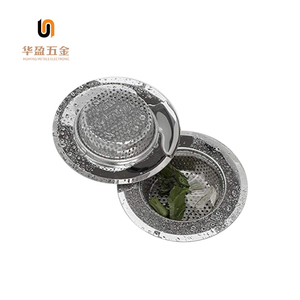 Cestello di <span class=keywords><strong>scarico</strong></span> lavello da <span class=keywords><strong>cucina</strong></span> filtro per evitare intasamento rete di <span class=keywords><strong>scarico</strong></span> del pavimento all'ingrosso in acciaio inox Graphic Design moderno 72*43 * h17mm - Product Image 2